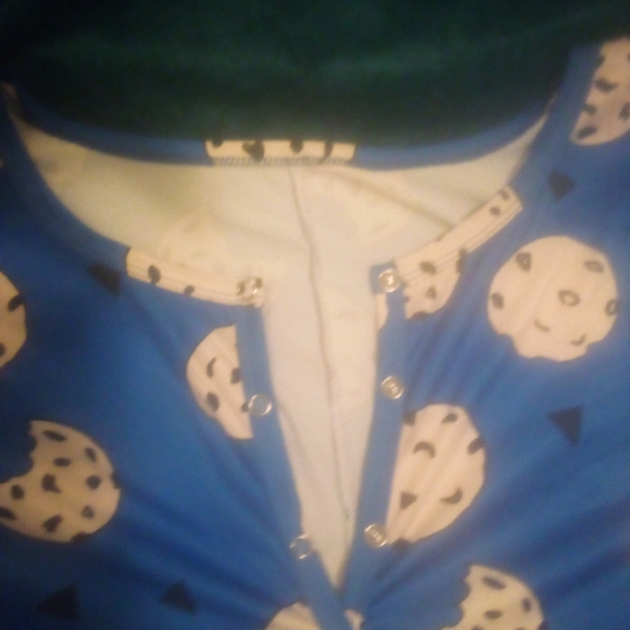 Cookie PJ Romper NWOT - Picture 4 of 6